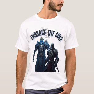 Camiseta oscuridad, rey holgazán