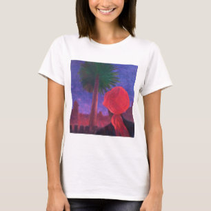 Camiseta Oscuridad roja Jodhpur 2012 del turbante