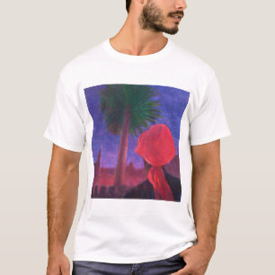 Camiseta Oscuridad roja Jodhpur 2012 del turbante