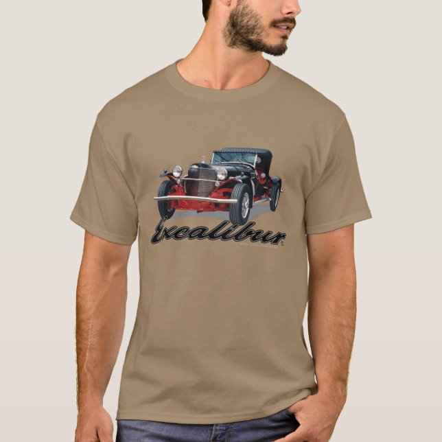 Camiseta Oscuridad SSK del automóvil descubierto de la (Anverso)