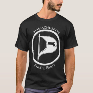 Camiseta Oscuridad total de Flage w/Text del pirata