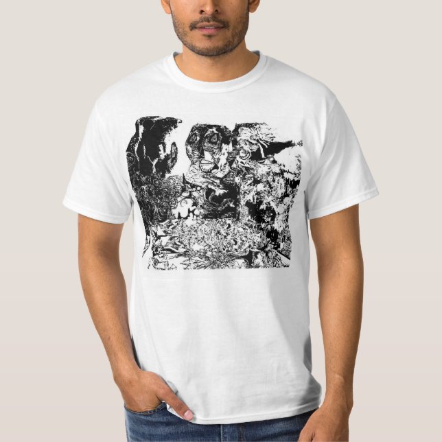 Camiseta oscuro (Anverso)