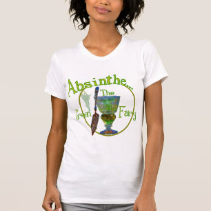 Camiseta Oscuro Absinthe Green Fairy Shirt