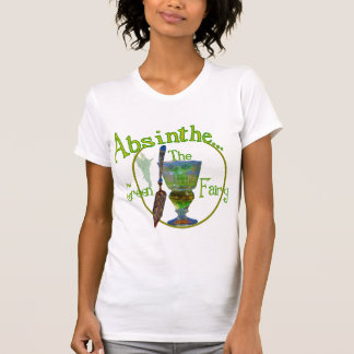Camiseta Oscuro Absinthe Green Fairy Shirt