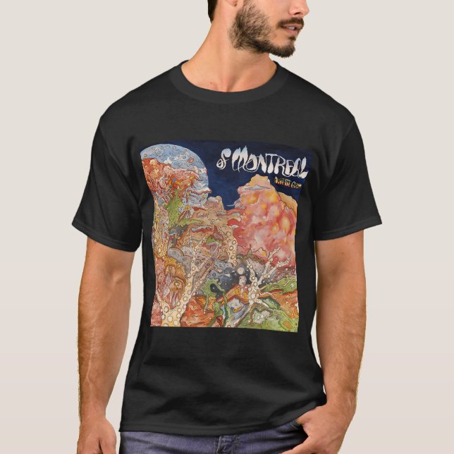 Camiseta Oscuro aureo (Anverso)