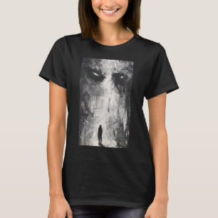 Camiseta Oscuro Camino Gótico Demonio Horror Arte Malo Góti