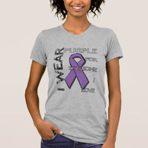 Camiseta Oscuro - conciencia de las señoras Alzheimer