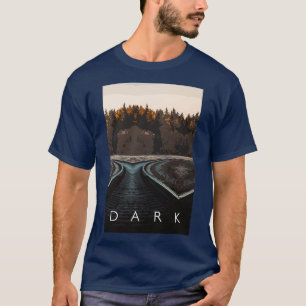Camiseta Oscuro en el ferrocarril 1