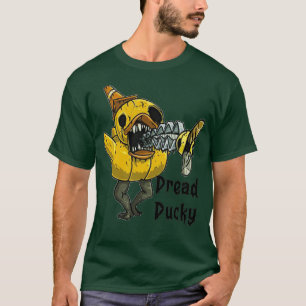 Camiseta Oscuro engaño pato 1