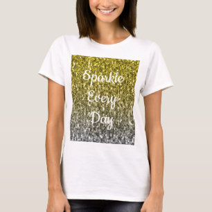 Camiseta Oscuro final gris amarillo oscuro Esparkle todos l
