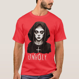 Camiseta Oscuro Gothic Satanic Unsagrado