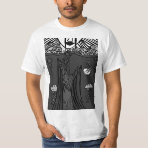 Camiseta Oscuro pesar