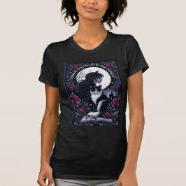 Camiseta Oscuro romance - Ella es la tormenta