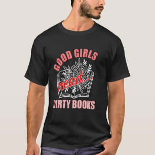 Camiseta Oscuro Romance Merch Buenos Chicas leen libros suc
