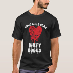 Camiseta Oscuro Romance Merch Buenos Chicas leen libros suc