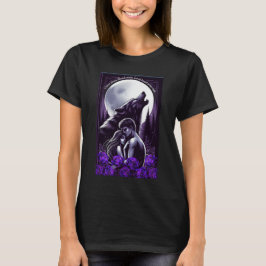 Camiseta Oscuro romance : Wolf Tales