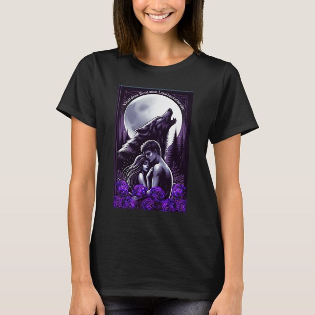Camiseta Oscuro romance : Wolf Tales (Anverso)