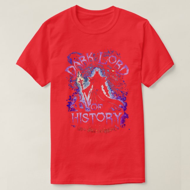 Camiseta Oscuro Señor De La Historia (Diseño del anverso)