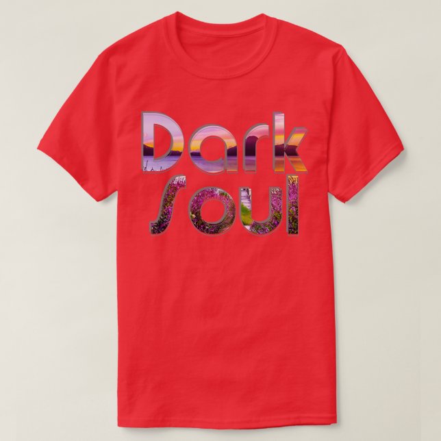 Camiseta Oscuro Soul (Diseño del anverso)