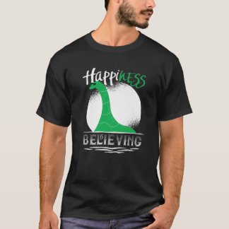 Camiseta Oscuro (texto blanco verde)