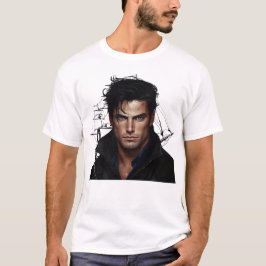 Camiseta Oscuro y guapo