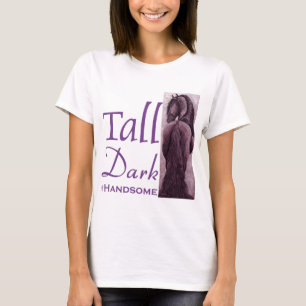 Camiseta Oscuro y hermoso altos - caballo frisio