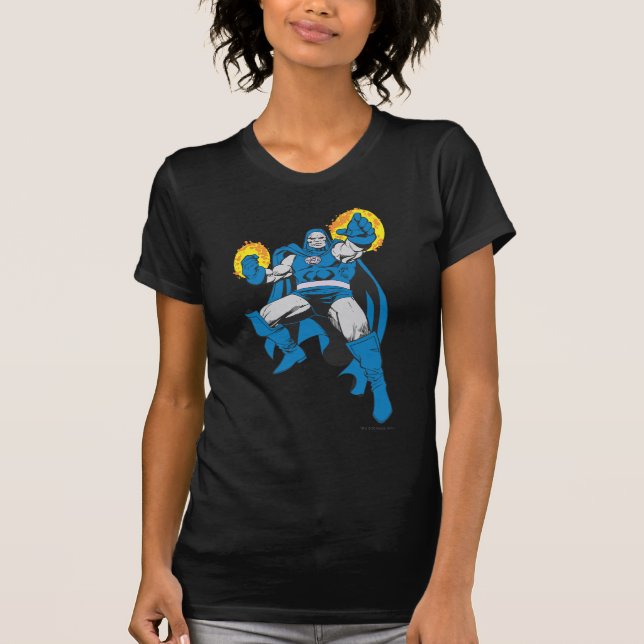 Camiseta Oscuro y la fuerza Omega (Anverso)