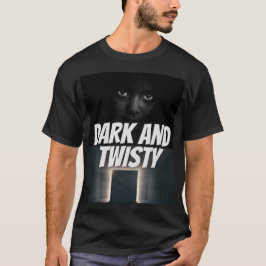 Camiseta oscuro y retorcido