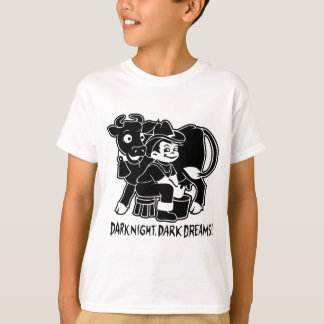 Camiseta Oscuros sueños oscuros nocturnos