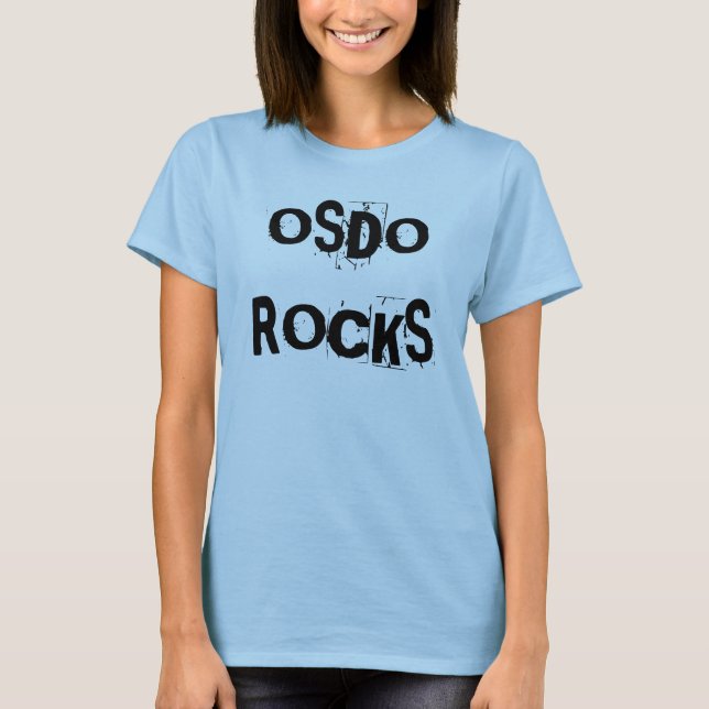 CAMISETA OSDOROCKS (Anverso)