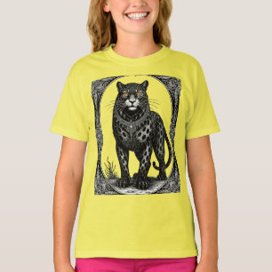Camiseta Ose Ars Goetia Demon Leopardo