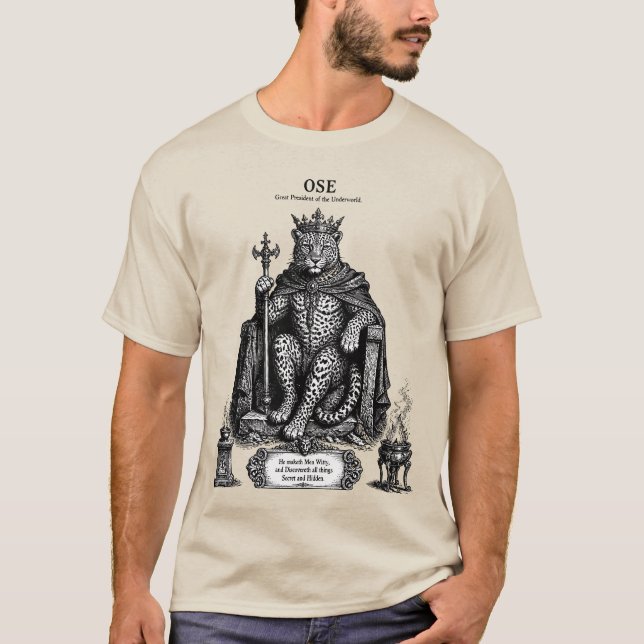Camiseta Ose del Trono de Medianoche (Anverso)