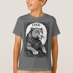 Camiseta Ose El Leopardo Goético Asciende