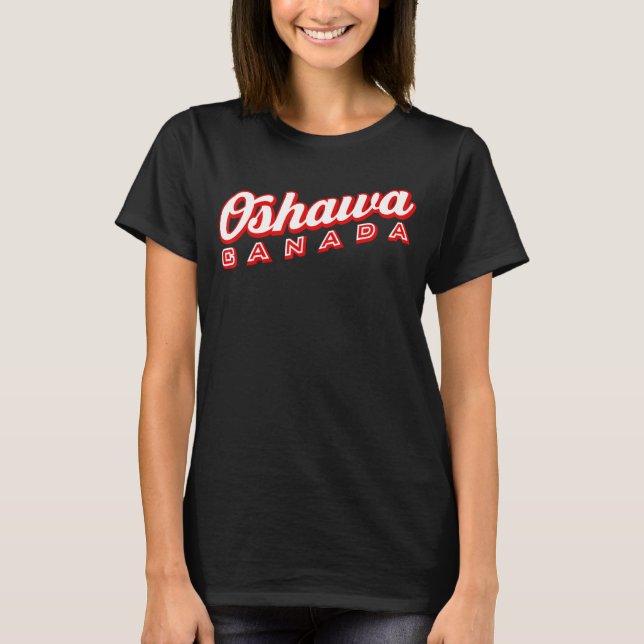 Camiseta Oshawa Canadá (Anverso)