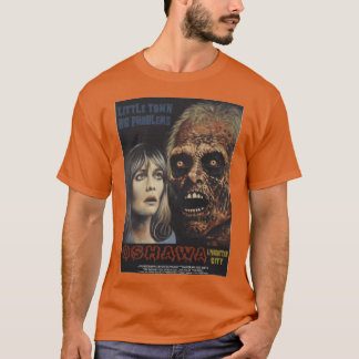 Camiseta Oshawa Una Ciudad Prohibida Pequeña Ciudad Grandes