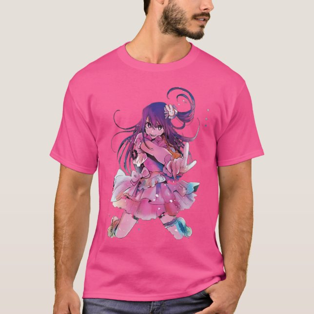Camiseta Oshi No Ko (Anverso)
