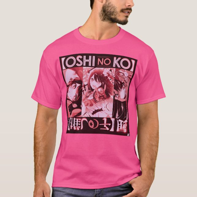 Camiseta Oshi No Ko Anime Ai Hoshino (Anverso)