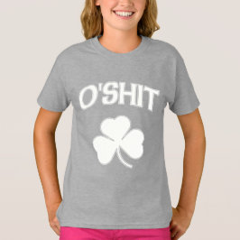 Camiseta O'Shit St Patrick divertido irlandés