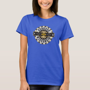 Camiseta Oshkosh, Aeropuerto WI OSH