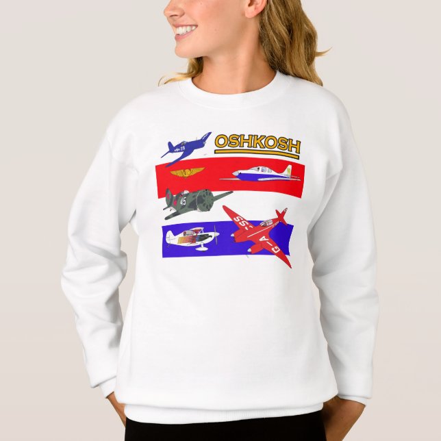Camiseta Oshkosh Chicas Sweatshirt (Anverso)