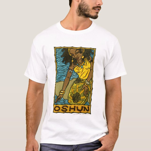 Camiseta Oshun (Anverso)