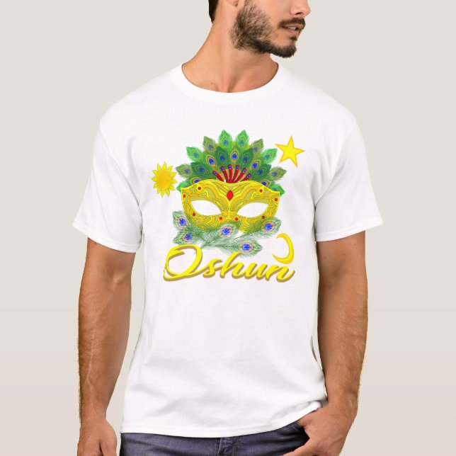 Camiseta Oshun (Anverso)