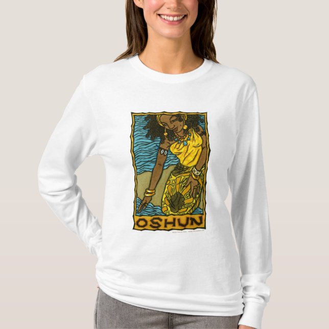 Camiseta Oshun (Anverso)