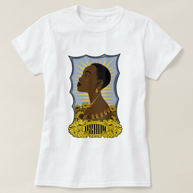 Camiseta Oshun (Diseño del anverso)