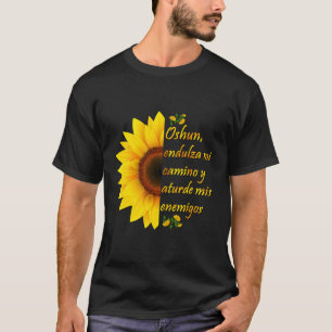 Camiseta Oshun Orishas Diosa Oxum Ifa Yoruba Religión Gif
