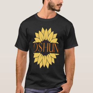 Camiseta Oshun Soul Diosa de la Divinidad Femininidad y Amo