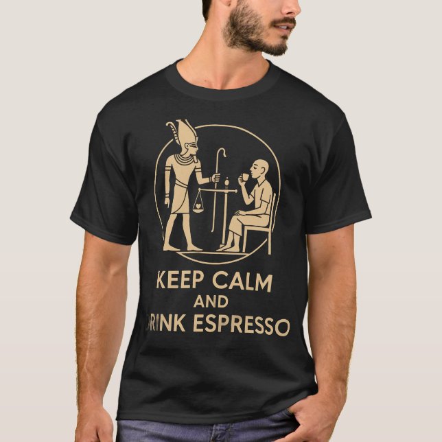 Camiseta Osiris (Anverso)
