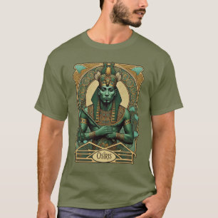 Camiseta Osiris, Faraón-Dios y Divino Maestro de los Muerto