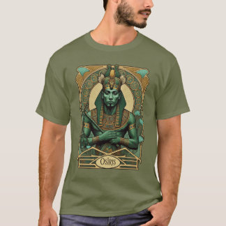 Camiseta Osiris, Faraón-Dios y Divino Maestro de los Muerto