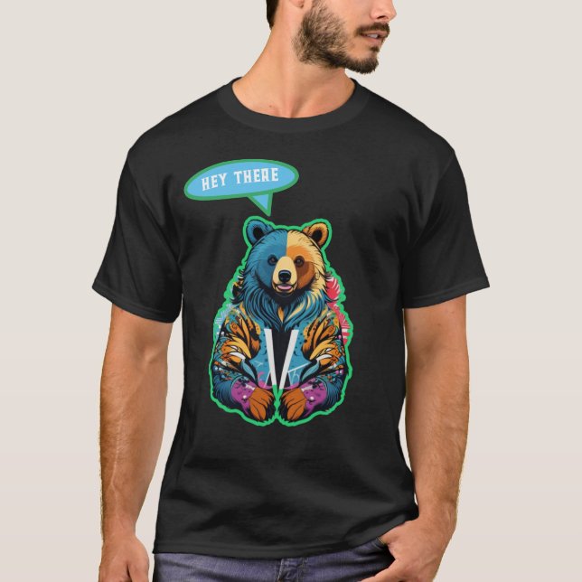 Camiseta osito (Anverso)
